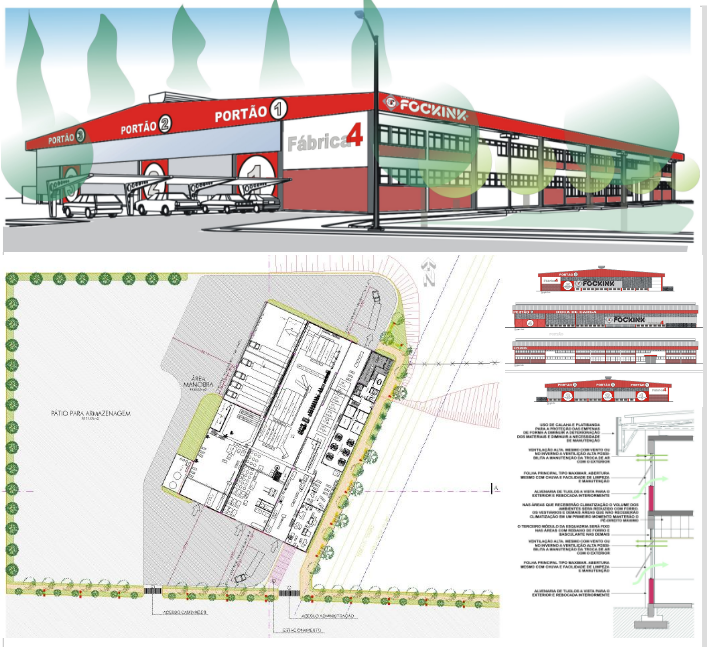 Indústrias Focking - Pavilhão 4